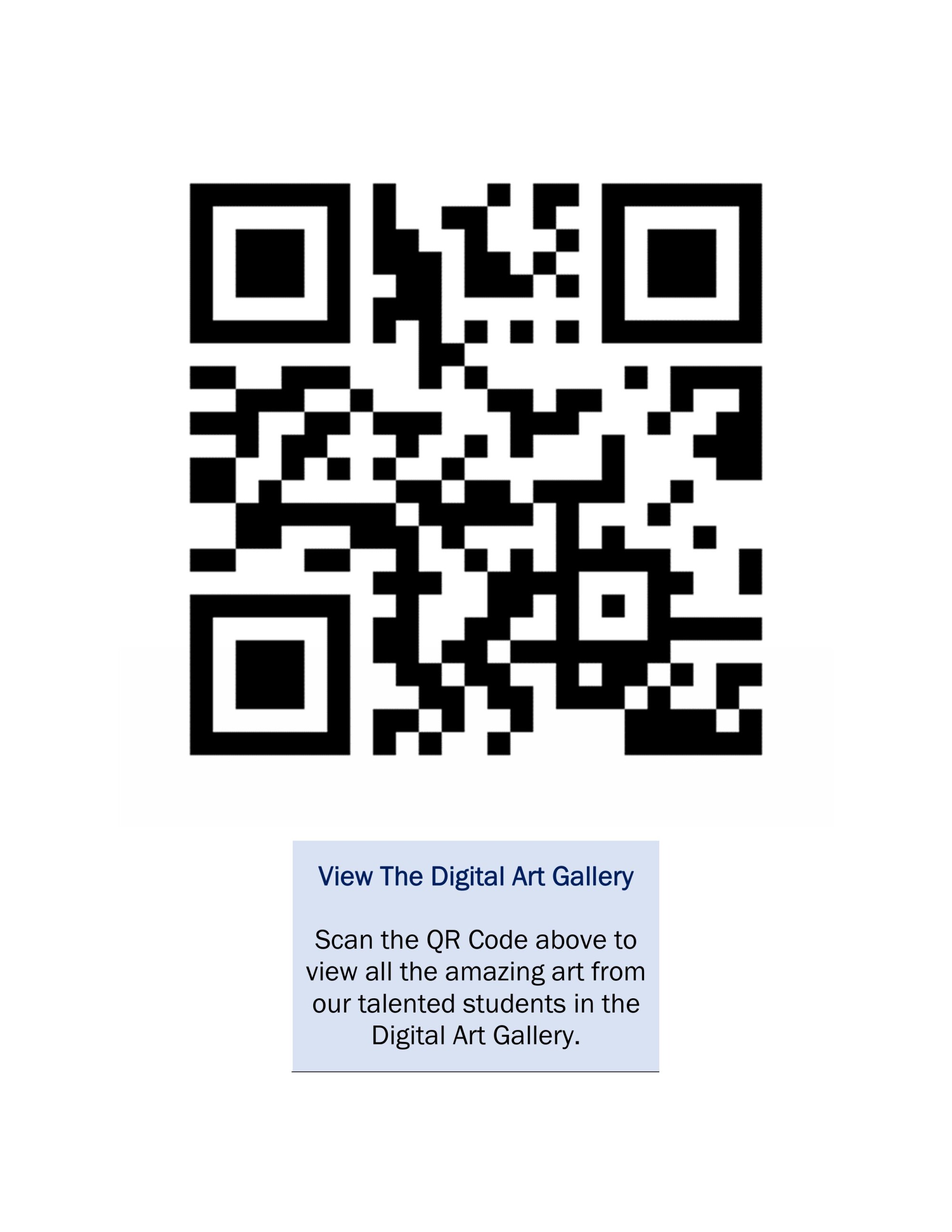 2024 Art Contest Gallery QR Code