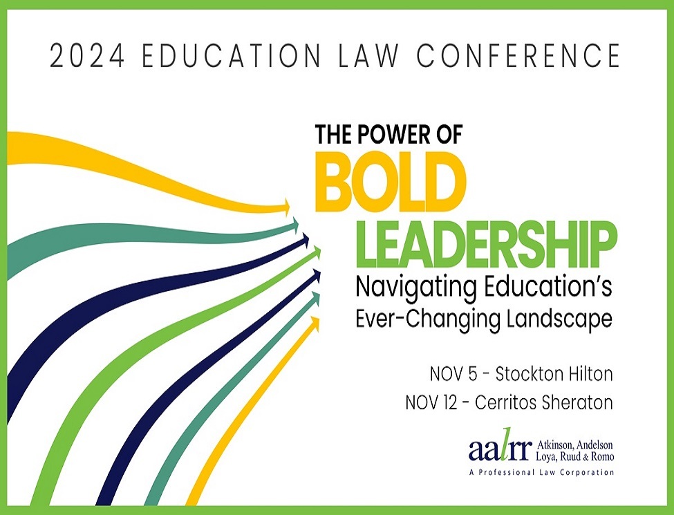 Image of 2024 Education Law Conference | The Power of Bold Leadership